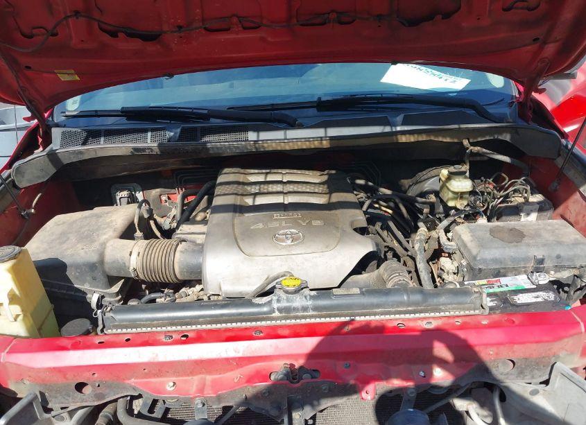 Photo 10 of 2010 Toyota Tundra GRADE 4.6L V8 (VIN 5TFRM5F13AX013102)