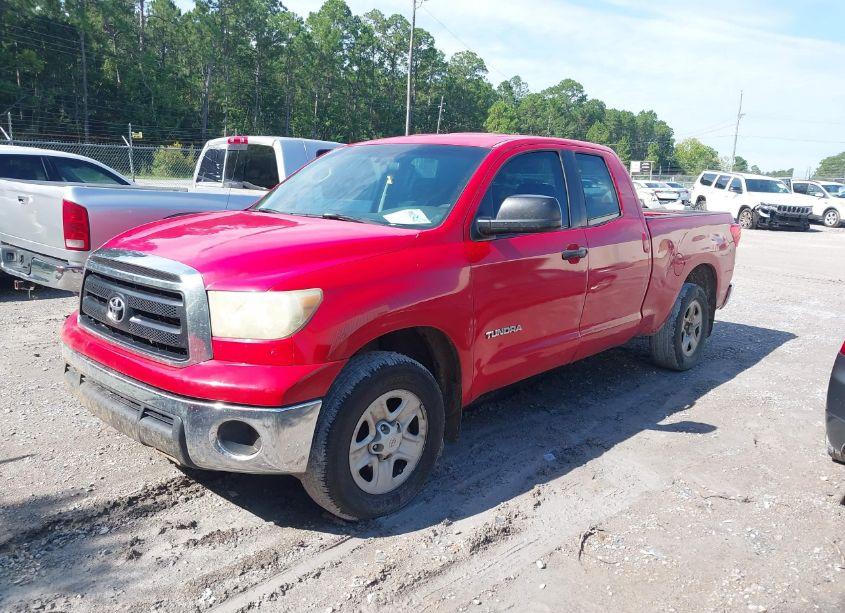 Photo 2 of 2010 Toyota Tundra GRADE 4.6L V8 (VIN 5TFRM5F13AX013102)