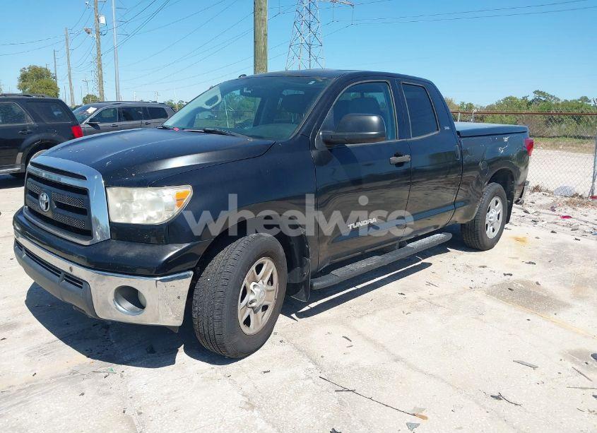 Photo 2 of 2011 Toyota Tundra GRADE 4.6L V8 (VIN 5TFRM5F13BX022089)