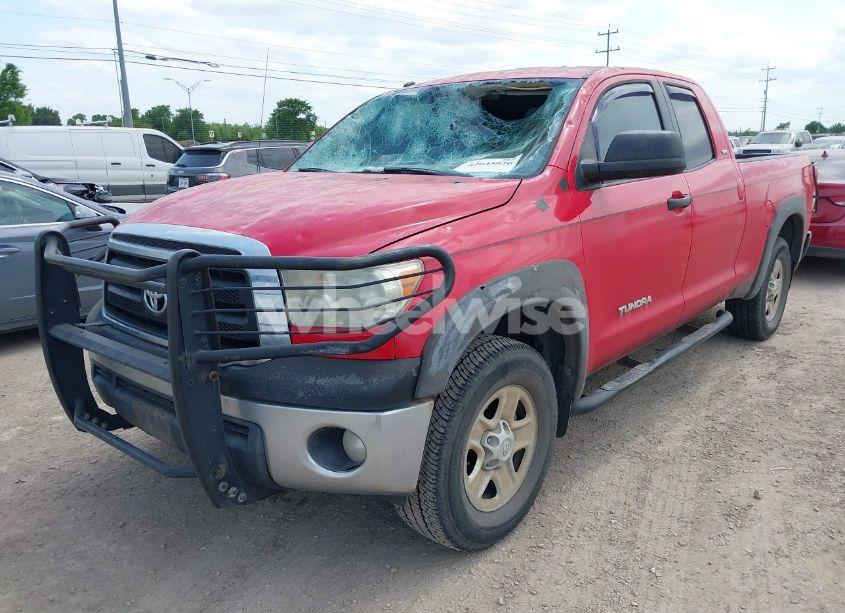Photo 2 of 2011 Toyota Tundra GRADE 4.6L V8 (VIN 5TFRM5F13BX028068)
