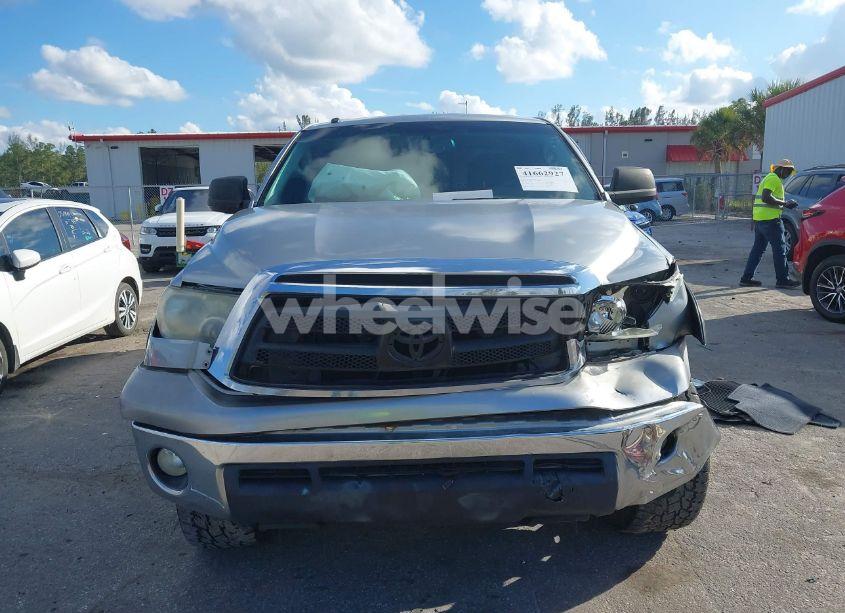 Photo 12 of 2012 Toyota Tundra GRADE 4.6L V8 (VIN 5TFRM5F13CX048709)
