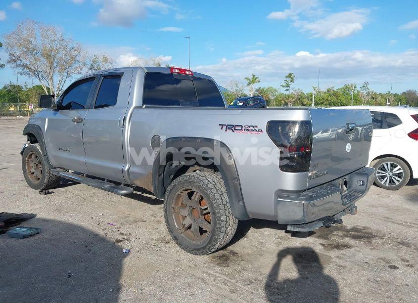 Photo 3 of 2012 Toyota Tundra GRADE 4.6L V8 (VIN 5TFRM5F13CX048709)