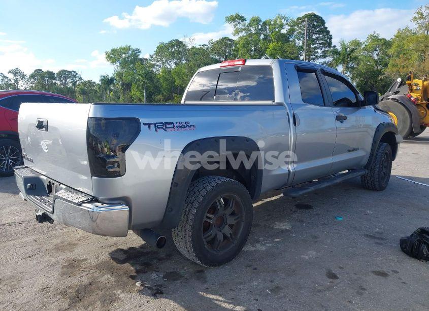 Photo 4 of 2012 Toyota Tundra GRADE 4.6L V8 (VIN 5TFRM5F13CX048709)