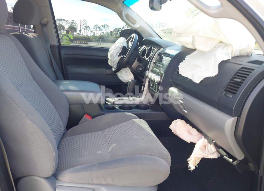 Photo 5 of 2012 Toyota Tundra GRADE 4.6L V8 (VIN 5TFRM5F13CX048709)