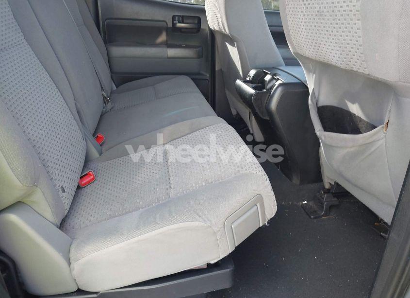 Photo 8 of 2012 Toyota Tundra GRADE 4.6L V8 (VIN 5TFRM5F13CX048709)