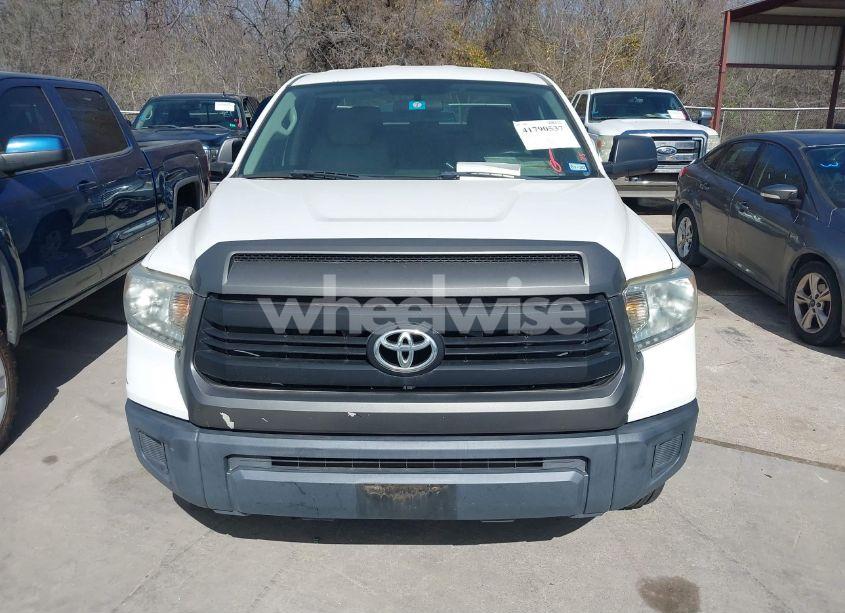 Photo 12 of 2014 Toyota Tundra SR 4.6L V8 (VIN 5TFRM5F13EX071104)