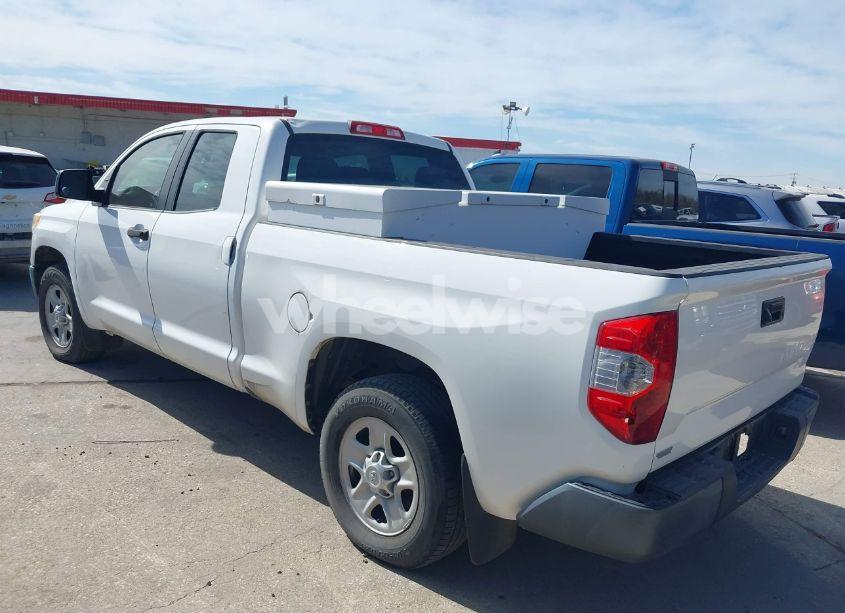 Photo 3 of 2014 Toyota Tundra SR 4.6L V8 (VIN 5TFRM5F13EX071104)