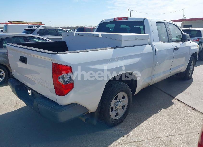 Photo 4 of 2014 Toyota Tundra SR 4.6L V8 (VIN 5TFRM5F13EX071104)
