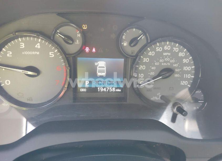 Photo 7 of 2014 Toyota Tundra SR 4.6L V8 (VIN 5TFRM5F13EX071104)