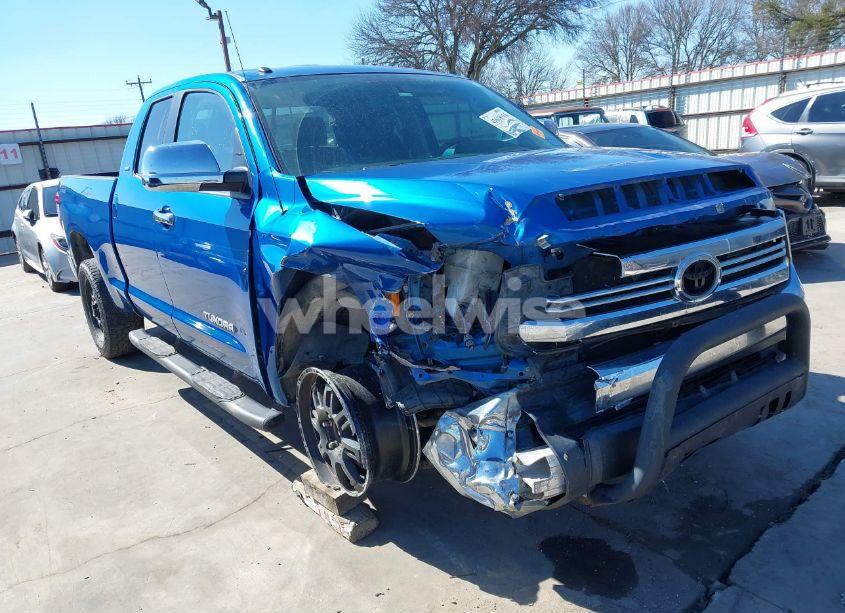 2016 Toyota Tundra SR5 4.6L V8 (VIN 5TFRM5F13GX095535) main photo