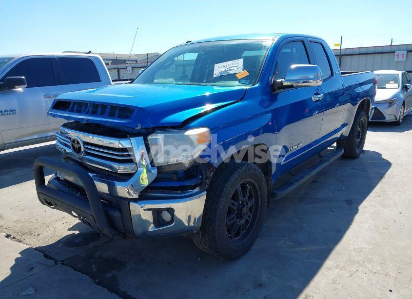 Photo 2 of 2016 Toyota Tundra SR5 4.6L V8 (VIN 5TFRM5F13GX095535)