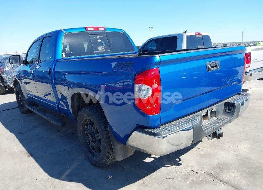 Photo 3 of 2016 Toyota Tundra SR5 4.6L V8 (VIN 5TFRM5F13GX095535)