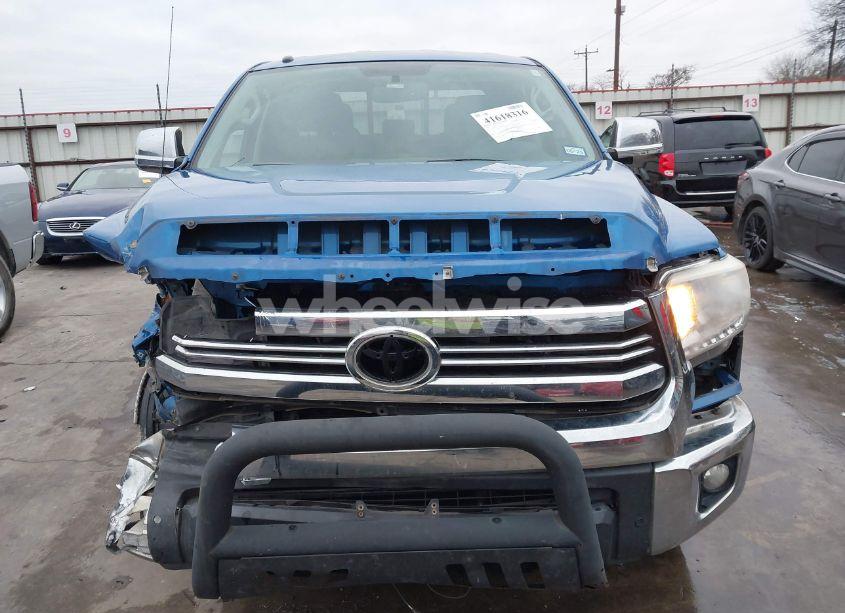 Photo 6 of 2016 Toyota Tundra SR5 4.6L V8 (VIN 5TFRM5F13GX095535)