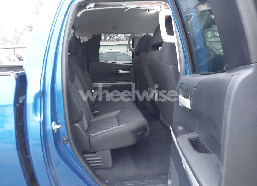 Photo 8 of 2016 Toyota Tundra SR5 4.6L V8 (VIN 5TFRM5F13GX095535)