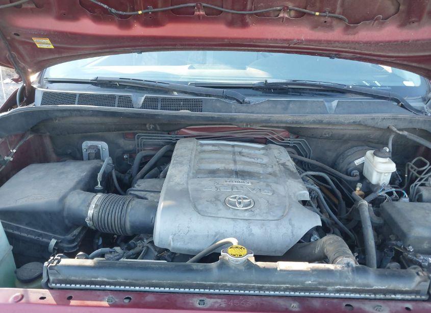 Photo 10 of 2010 Toyota Tundra GRADE 4.6L V8 (VIN 5TFRM5F14AX006885)