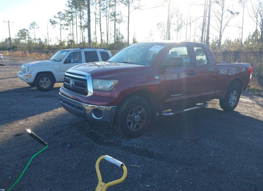 Photo 2 of 2010 Toyota Tundra GRADE 4.6L V8 (VIN 5TFRM5F14AX006885)