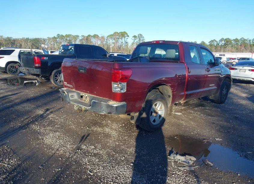 Photo 4 of 2010 Toyota Tundra GRADE 4.6L V8 (VIN 5TFRM5F14AX006885)