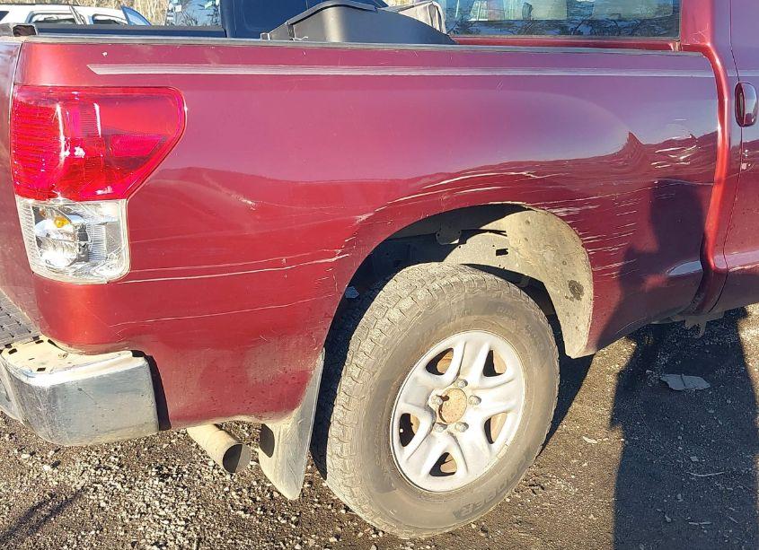 Photo 6 of 2010 Toyota Tundra GRADE 4.6L V8 (VIN 5TFRM5F14AX006885)