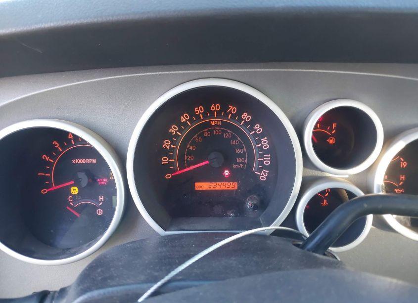 Photo 7 of 2010 Toyota Tundra GRADE 4.6L V8 (VIN 5TFRM5F14AX006885)