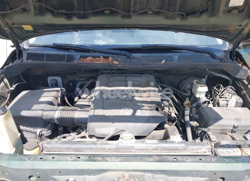 Photo 10 of 2011 Toyota Tundra GRADE 4.6L V8 (VIN 5TFRM5F14BX025177)