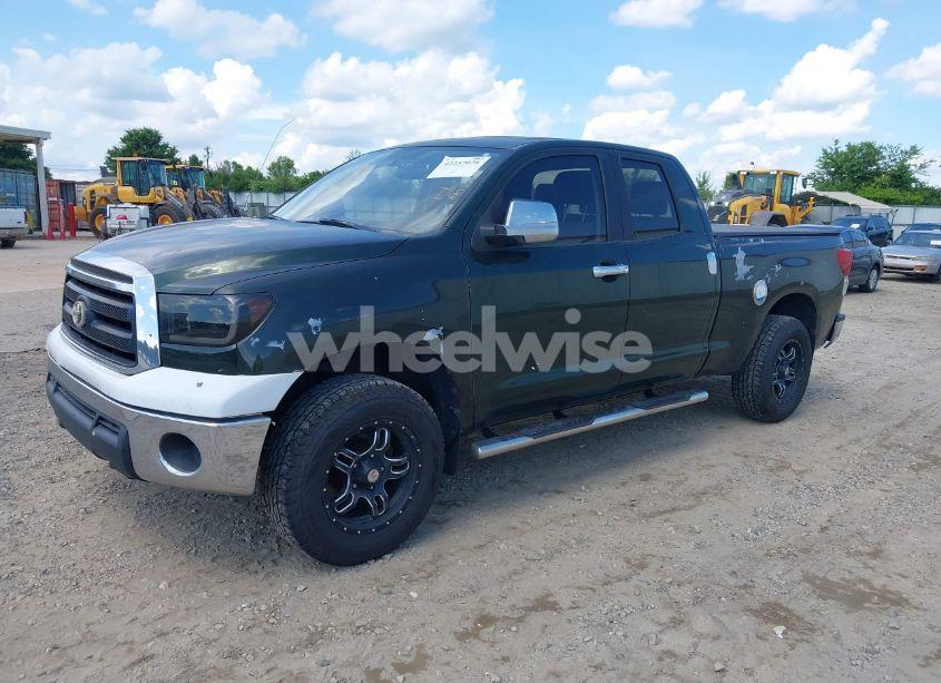 Photo 2 of 2011 Toyota Tundra GRADE 4.6L V8 (VIN 5TFRM5F14BX025177)