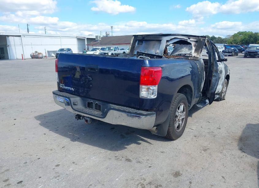 Photo 11 of 2011 Toyota Tundra GRADE 4.6L V8 (VIN 5TFRM5F14BX029374)
