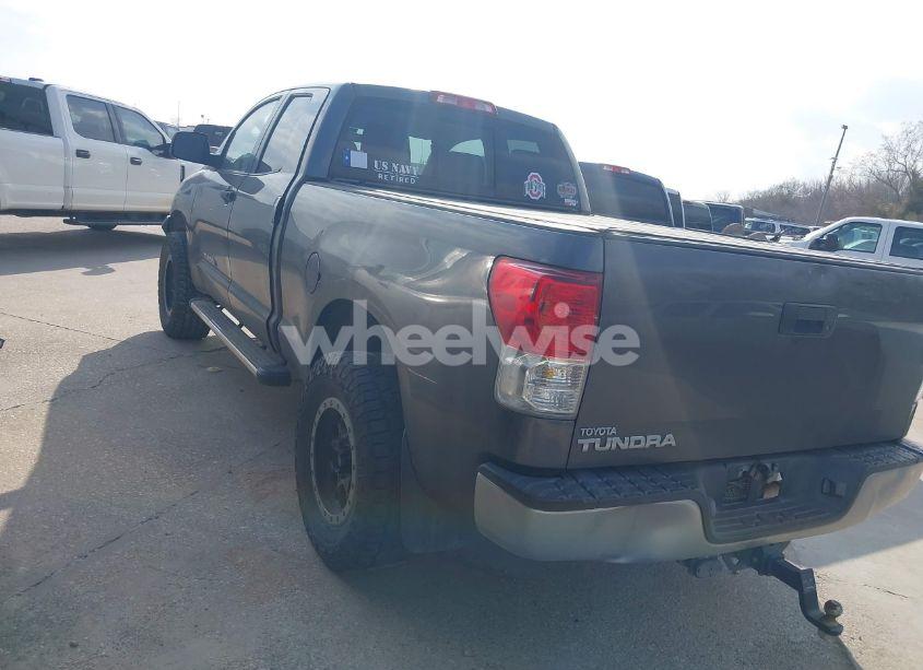 Photo 3 of 2012 Toyota Tundra GRADE 4.6L V8 (VIN 5TFRM5F14CX037251)