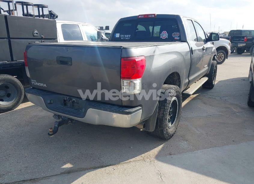 Photo 4 of 2012 Toyota Tundra GRADE 4.6L V8 (VIN 5TFRM5F14CX037251)