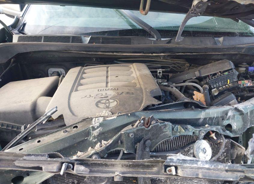 Photo 10 of 2013 Toyota Tundra GRADE 4.6L V8 (VIN 5TFRM5F14DX053824)