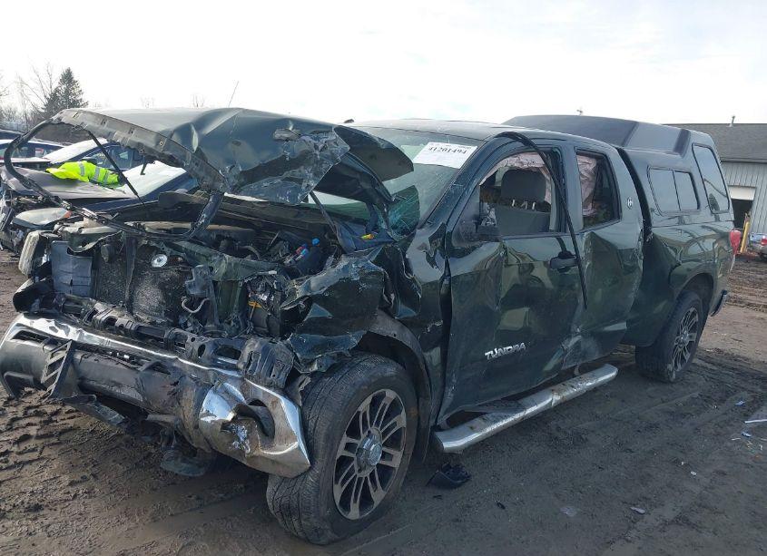 Photo 2 of 2013 Toyota Tundra GRADE 4.6L V8 (VIN 5TFRM5F14DX053824)