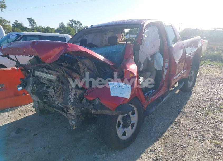 Photo 2 of 2013 Toyota Tundra GRADE 4.6L V8 (VIN 5TFRM5F14DX065164)