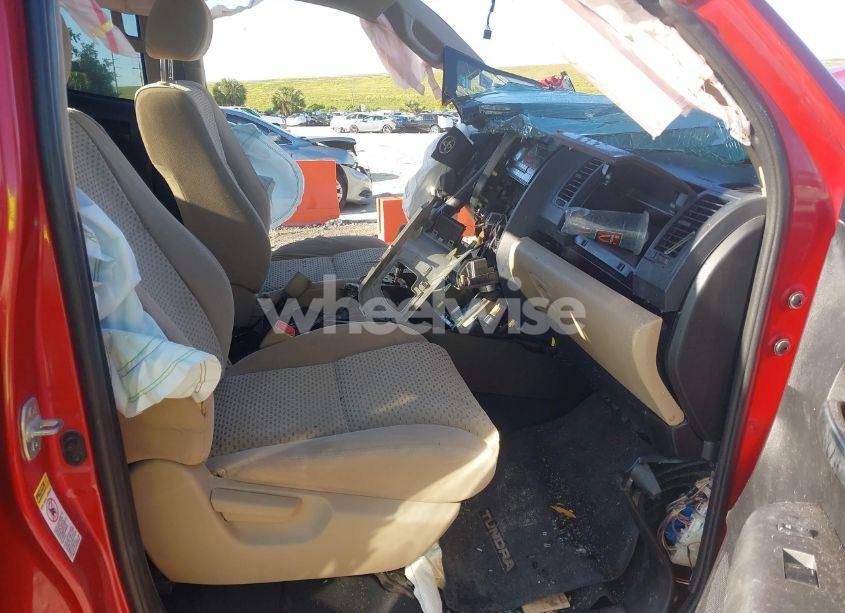 Photo 5 of 2013 Toyota Tundra GRADE 4.6L V8 (VIN 5TFRM5F14DX065164)