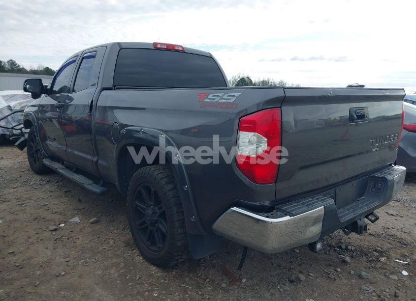 Photo 3 of 2017 Toyota Tundra SR5 4.6L V8 (VIN 5TFRM5F14HX120850)