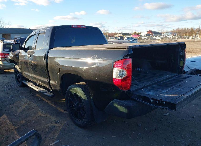 Photo 3 of 2019 Toyota Tundra SR 4.6L V8 (VIN 5TFRM5F14KX140636)