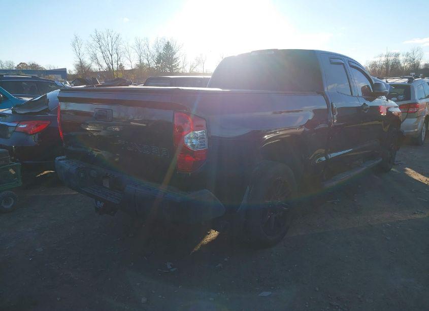 Photo 4 of 2019 Toyota Tundra SR 4.6L V8 (VIN 5TFRM5F14KX140636)
