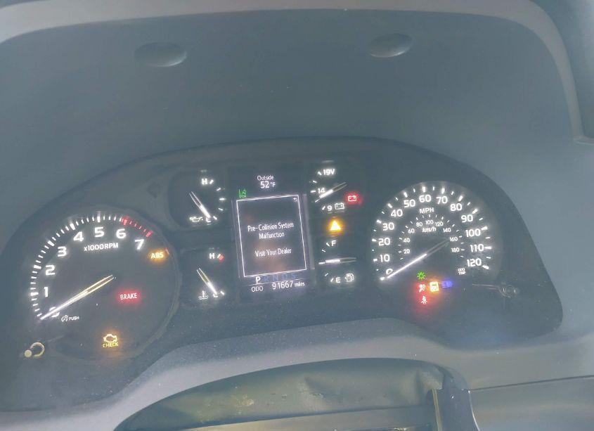 Photo 7 of 2019 Toyota Tundra SR 4.6L V8 (VIN 5TFRM5F14KX140636)