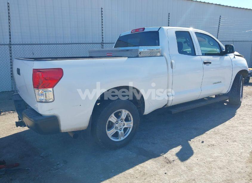 Photo 4 of 2012 Toyota Tundra GRADE 4.6L V8 (VIN 5TFRM5F15CX036187)