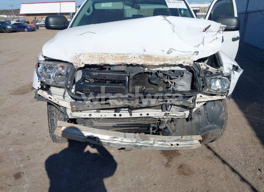 Photo 6 of 2012 Toyota Tundra GRADE 4.6L V8 (VIN 5TFRM5F15CX036187)