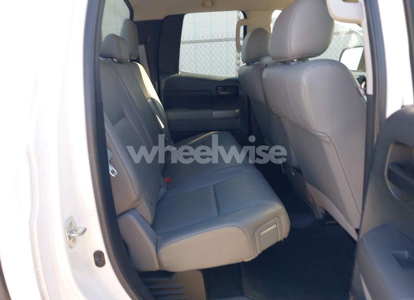 Photo 8 of 2012 Toyota Tundra GRADE 4.6L V8 (VIN 5TFRM5F15CX036187)