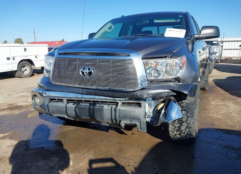 Photo 6 of 2013 Toyota Tundra GRADE 4.6L V8 (VIN 5TFRM5F15DX055744)