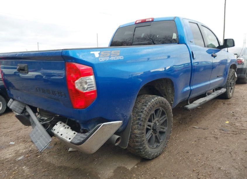 Photo 4 of 2018 Toyota Tundra SR5 4.6L V8 (VIN 5TFRM5F15JX133659)