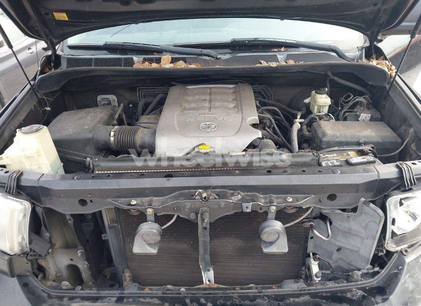 Photo 10 of 2010 Toyota Tundra GRADE 4.6L V8 (VIN 5TFRM5F16AX003115)