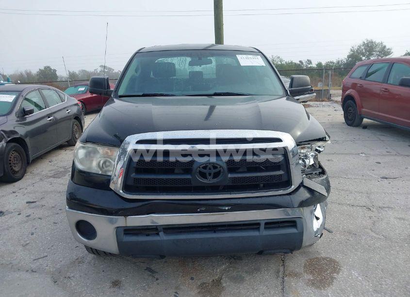 Photo 12 of 2010 Toyota Tundra GRADE 4.6L V8 (VIN 5TFRM5F16AX003115)