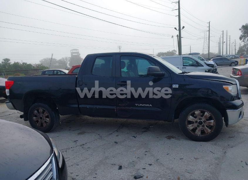 Photo 13 of 2010 Toyota Tundra GRADE 4.6L V8 (VIN 5TFRM5F16AX003115)