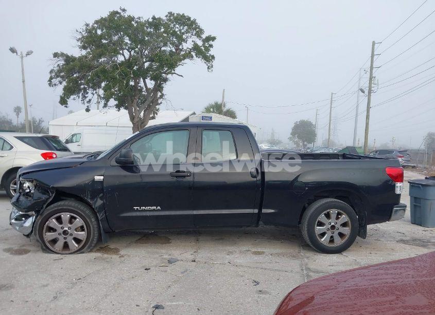 Photo 14 of 2010 Toyota Tundra GRADE 4.6L V8 (VIN 5TFRM5F16AX003115)