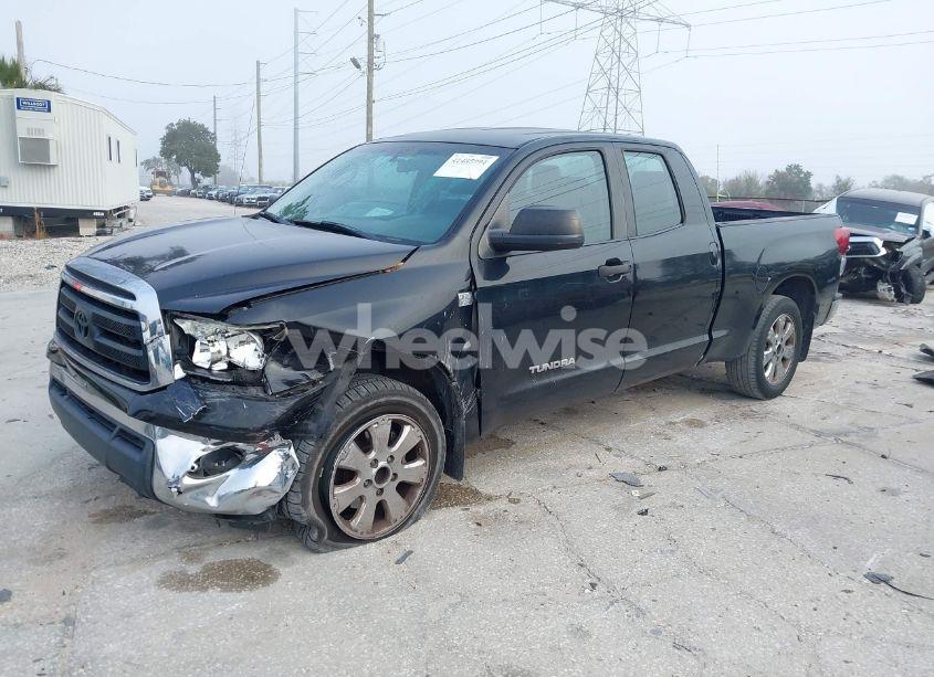 Photo 2 of 2010 Toyota Tundra GRADE 4.6L V8 (VIN 5TFRM5F16AX003115)