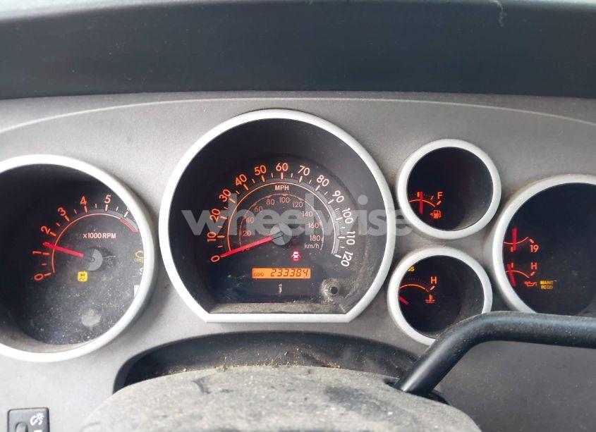 Photo 7 of 2010 Toyota Tundra GRADE 4.6L V8 (VIN 5TFRM5F16AX003115)