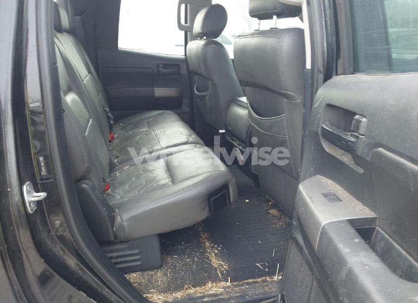 Photo 8 of 2010 Toyota Tundra GRADE 4.6L V8 (VIN 5TFRM5F16AX003115)