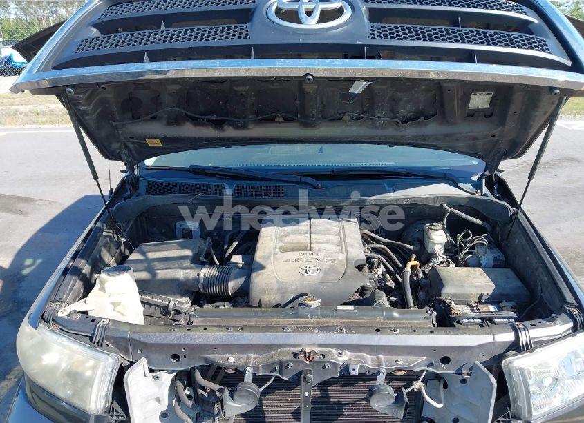 Photo 10 of 2011 Toyota Tundra GRADE 4.6L V8 (VIN 5TFRM5F16BX034267)
