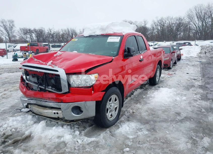 Photo 2 of 2013 Toyota Tundra GRADE 4.6L V8 (VIN 5TFRM5F16DX055395)